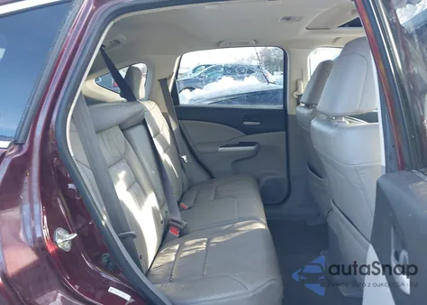 2014 Honda Cr-V Ex-L from USA, damaged, VIN 5J6RM4H75EL085891